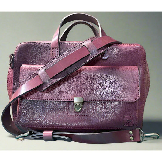 briefcase, leather briefcase, leather satchel, satchel, leather messenger bag, messenger bag
