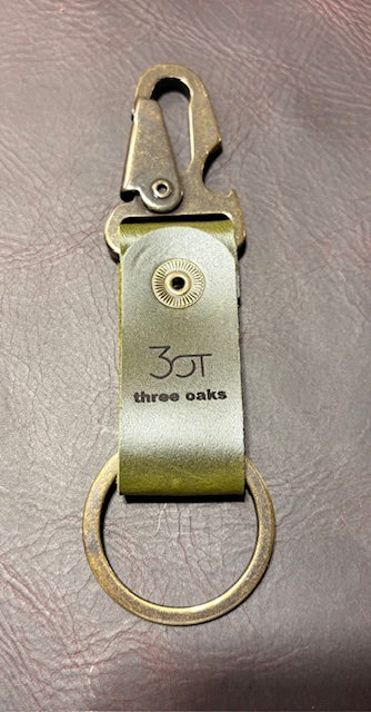 Key FOB, Key Chain, Leather Key FOB, bottle opener, leather bottle opener