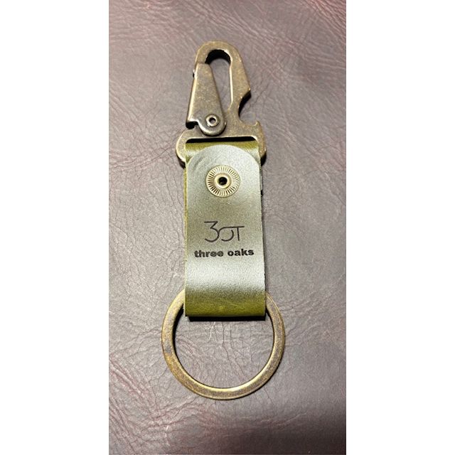Key FOB, Key Chain, Leather Key FOB, bottle opener, leather bottle opener