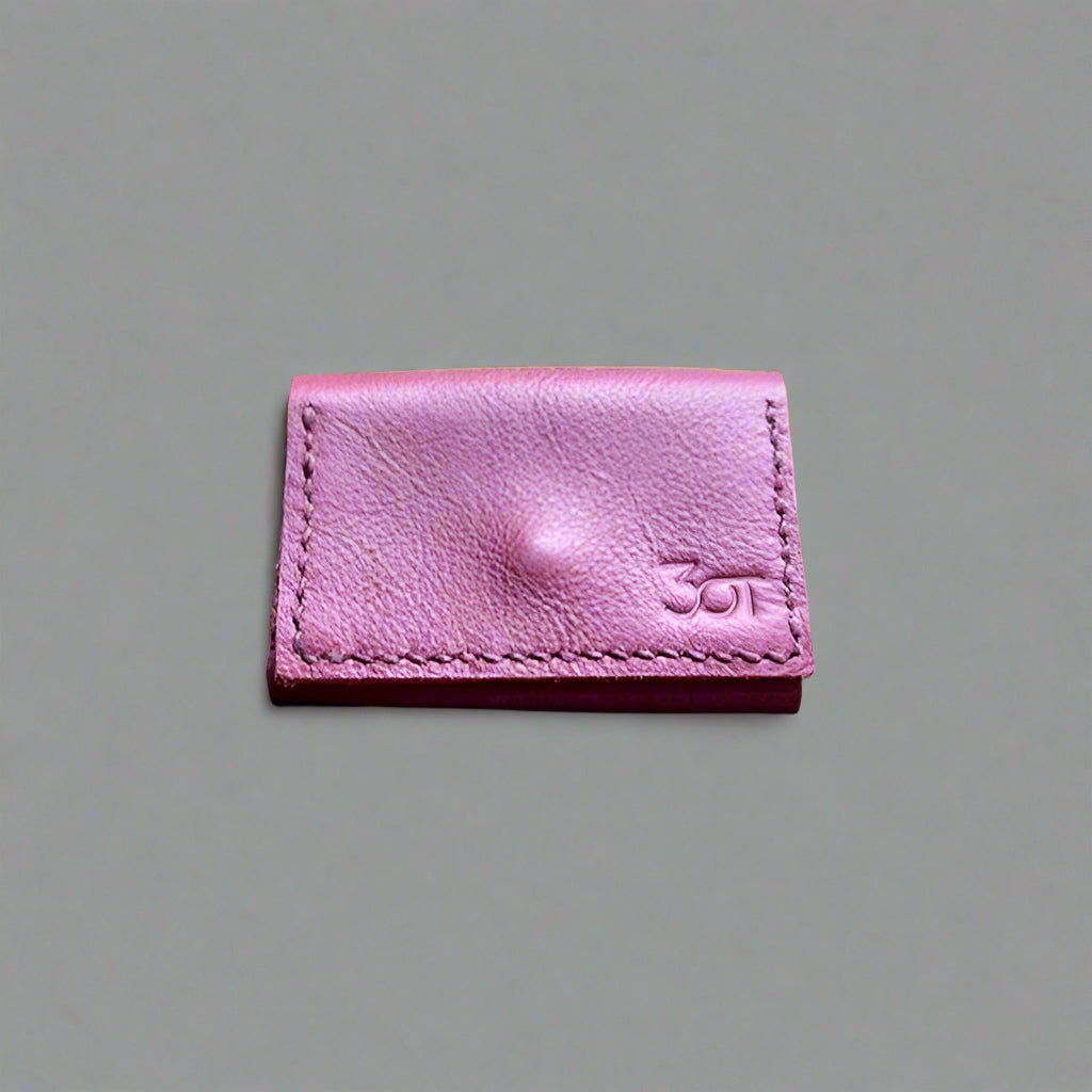 Pouch, Snap Pouch, Leather Pouch