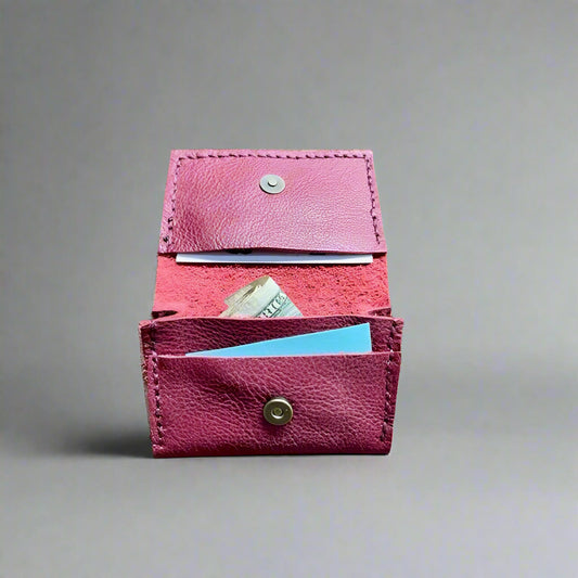 Pouch, Snap Pouch, Leather Pouch