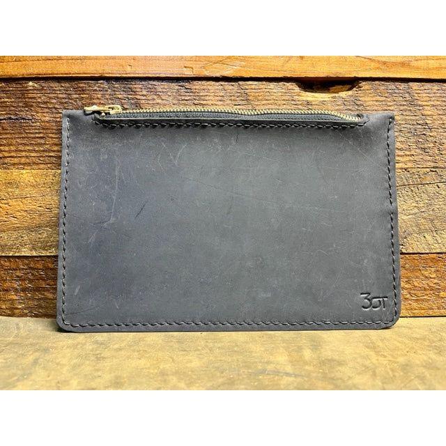 leather pouch, leather clutch, zippered pouch, zippered clutch, pouch, clutch