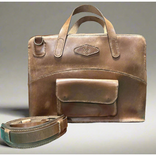 briefcase, leather briefcase, leather satchel, satchel, leather messenger bag, messenger bag