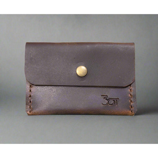 leather card holder, pouch leather pouch, coin holder