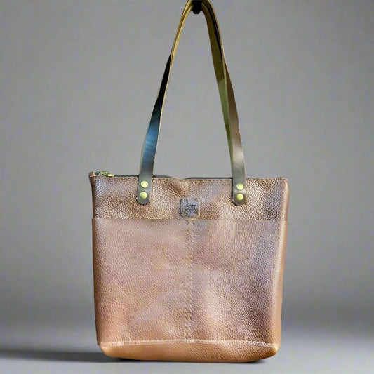 tote, totes, leather tote, zippered tote