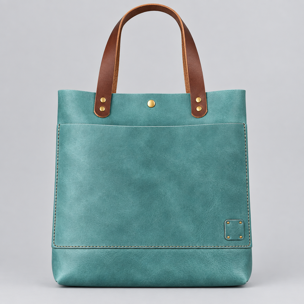 tote, leather tote