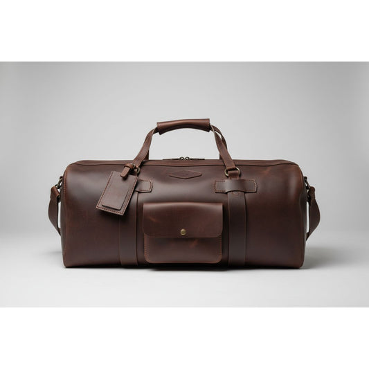 Leather DuffleBag, Dufflebag, Leather Tote, Tote