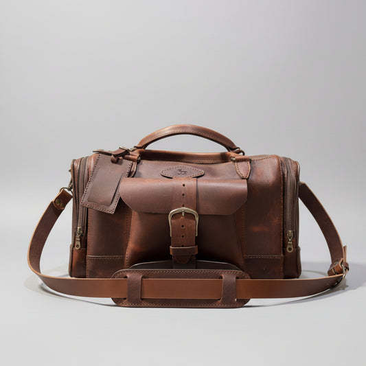 Travel Bag, Leather Travler Bag,