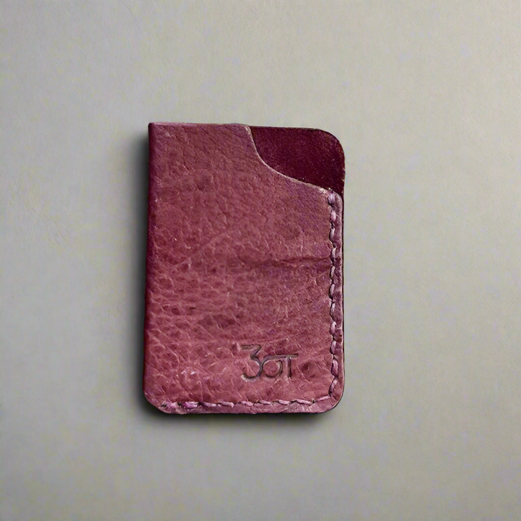 Card holder, leather card holder, leather card wallet, card wallet