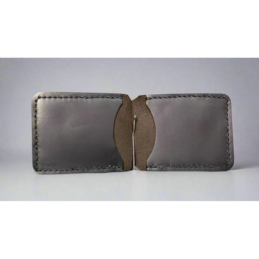 card holder, leather card holder, money clip, leather money clip