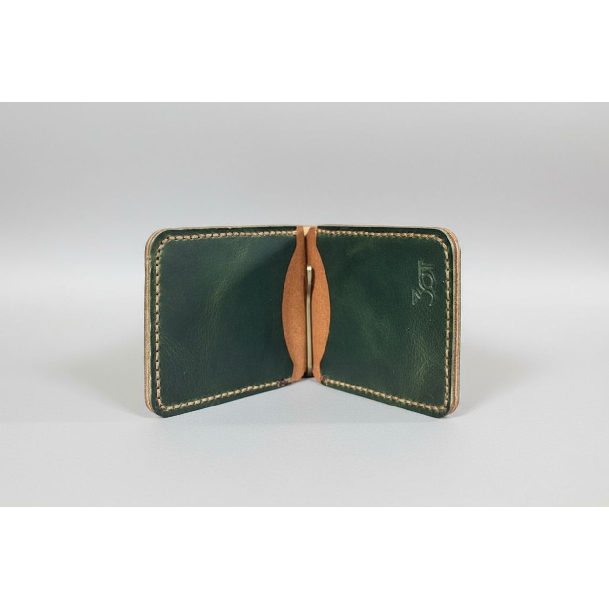 leather money clip, money clip, wallet, leather wallet