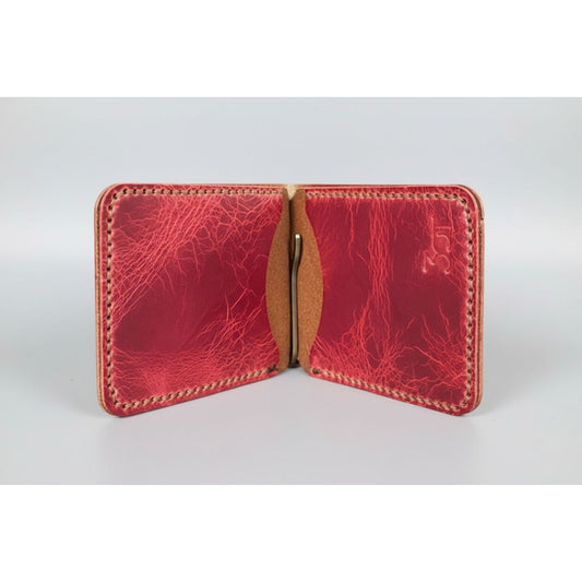 leather money clip, money clip, wallet, leather wallet