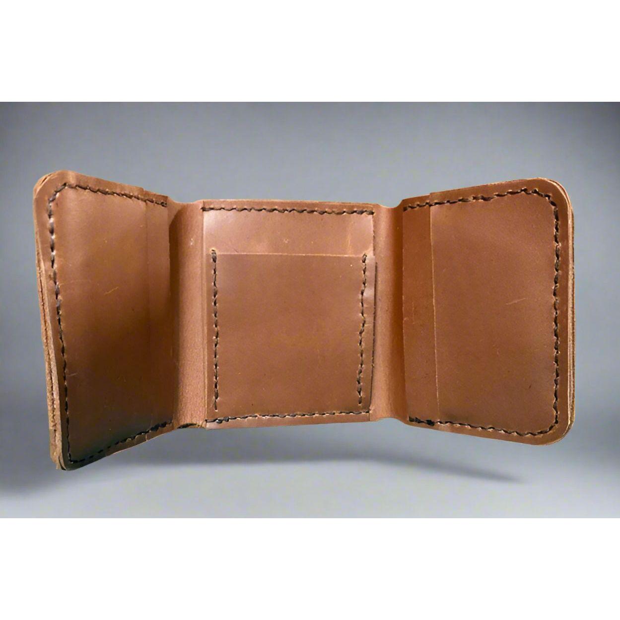 Tri Fold, Leather Tri Fold, Wallet, Leather Wallet