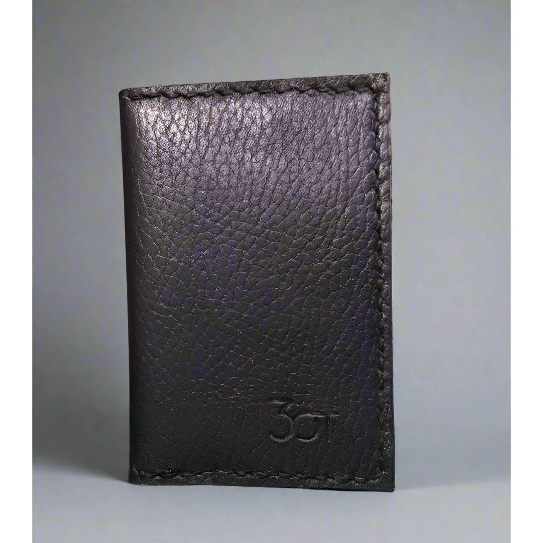 leather ID Wallet, leather wallet with window, id wallet