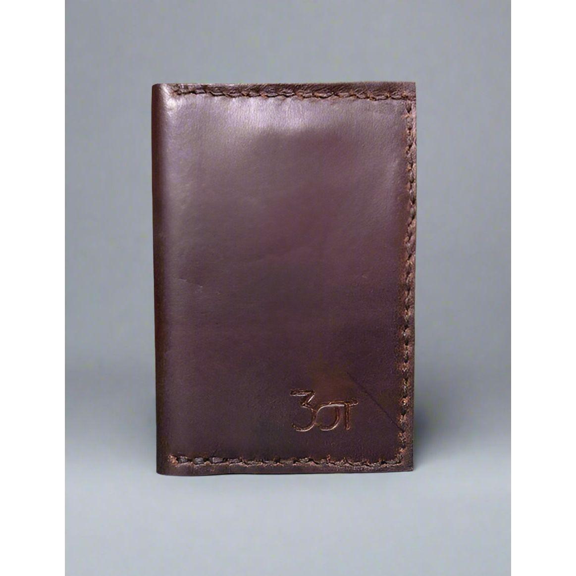 leather ID Wallet, leather wallet with window, id wallet