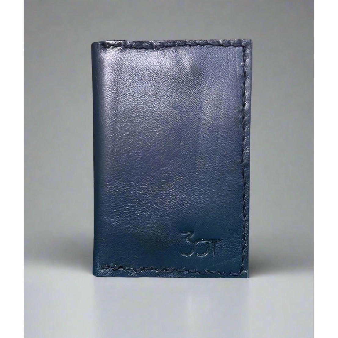 leather ID Wallet, leather wallet with window, id wallet