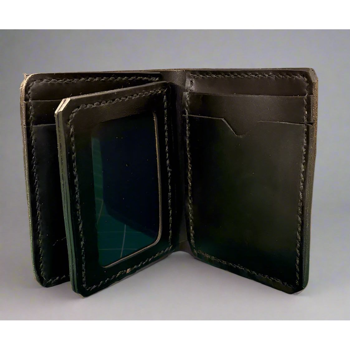 wallet, leather wallet, bifold, wallets, vertical wallet, ID Window