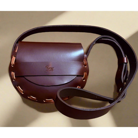 crossbody, leather crossbody, vintage crossbody