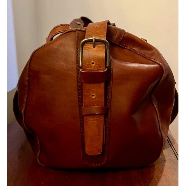Leather DuffleBag, Dufflebag, Leather zTote, Tote