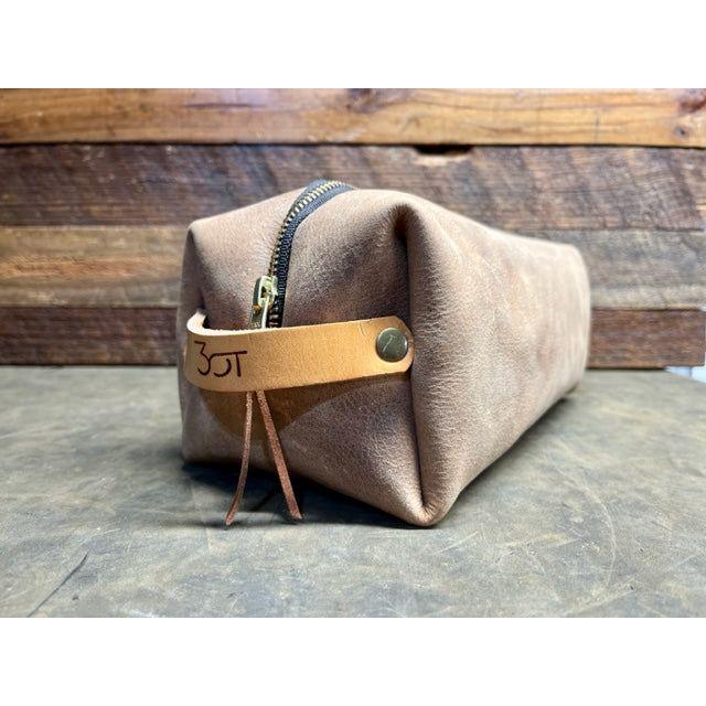Leather Dopp Kit, Dopp Kit