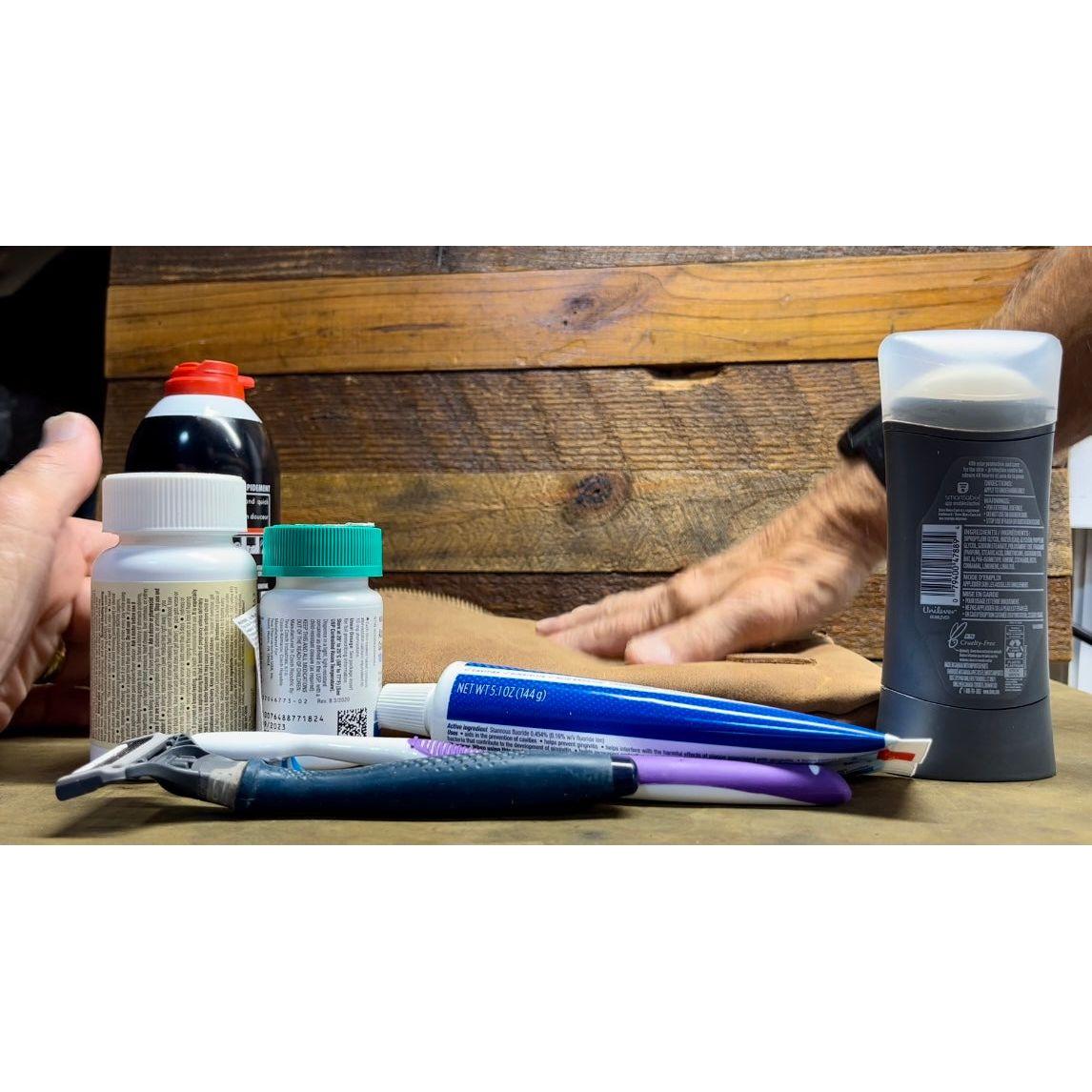 dopp kit. dopp kits, leather dopp kit