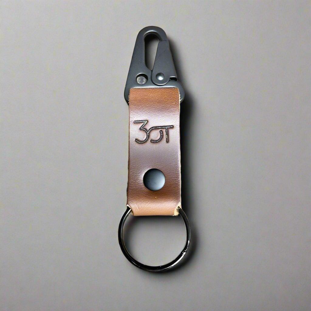 Key FOB, Key Chain, Leather Key FOB