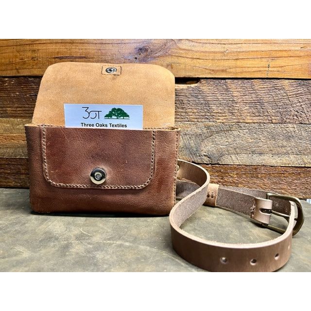 leather fanny pack, fanny pack, crossbody