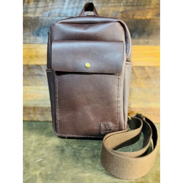 sling, crossbody, leather sling