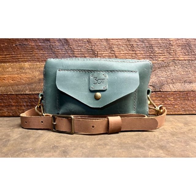 leather crossbody, crossbody, fanny pack