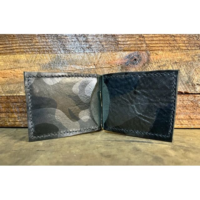 leather money clip, money clip, wallet, leather wallet