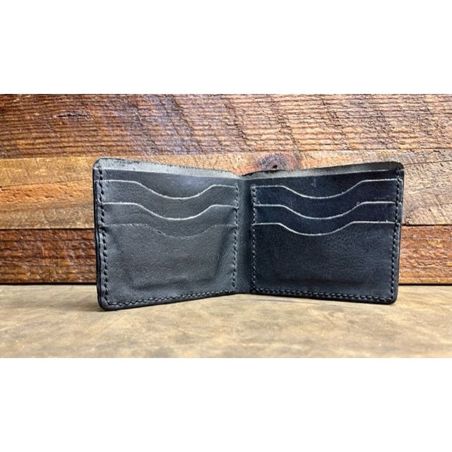 Leather Bifold Wallet, Wallet, Leather wallet