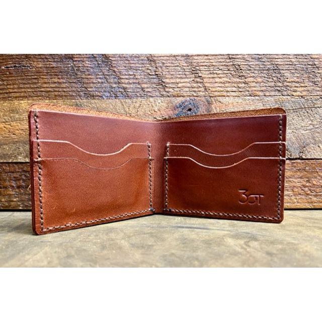 Leather Bifold Wallet, Wallet, Leather wallet