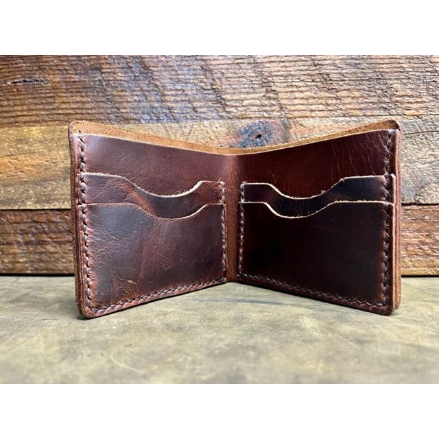 Leather Bifold Wallet, Wallet, Leather wallet