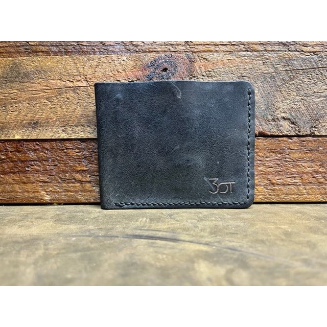 110 North-Oasis Blue Essential Folding Wallet