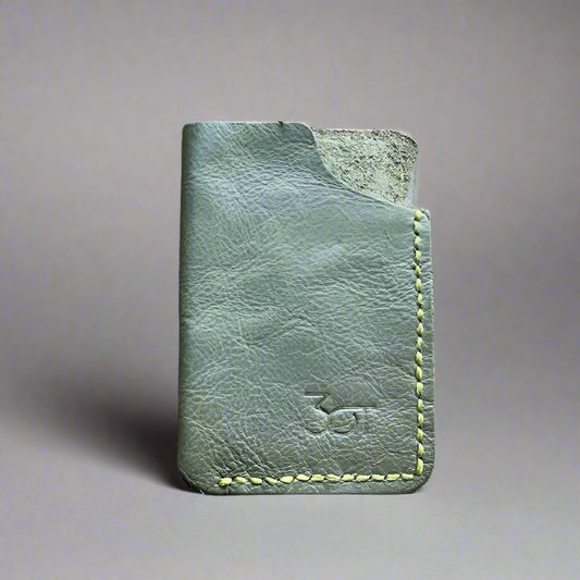 Card holder, leather card holder, leather card wallet, card wallet