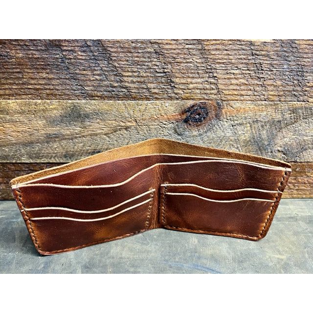bifold, leather bifold, bifold wallet, wallet