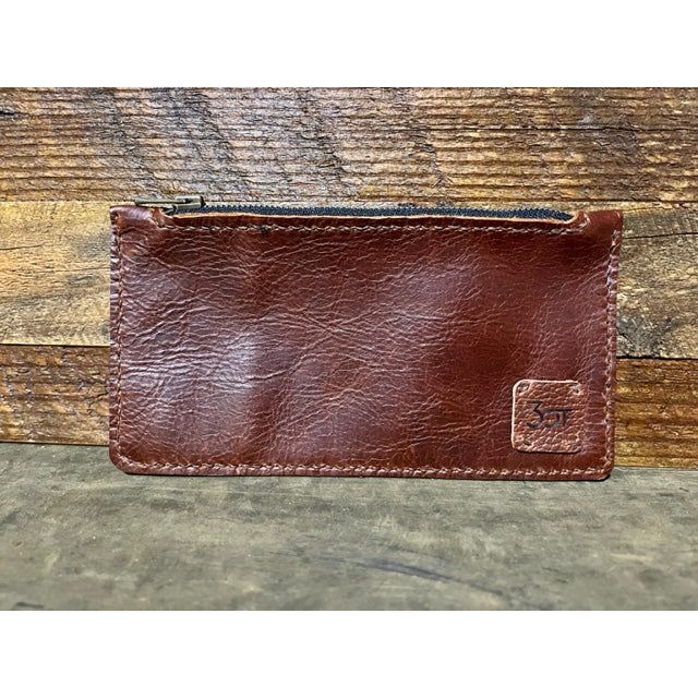 leather pouch, leather clutch, zippered pouch, zippered clutch, pouch, clutch
