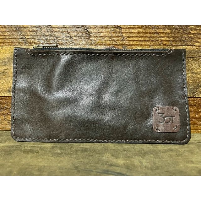 leather pouch, leather clutch, zippered pouch, zippered clutch, pouch, clutch