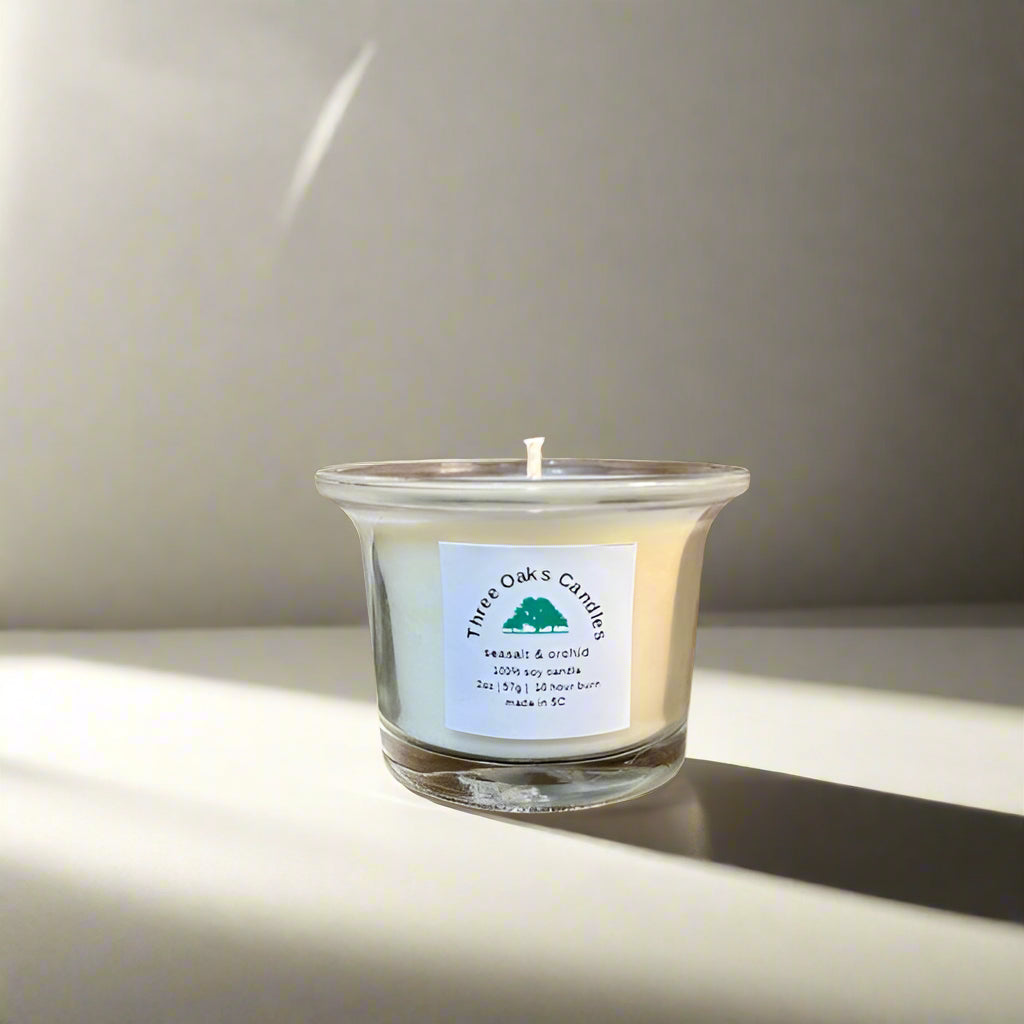 candle, 2oz candle, soy wax, votive