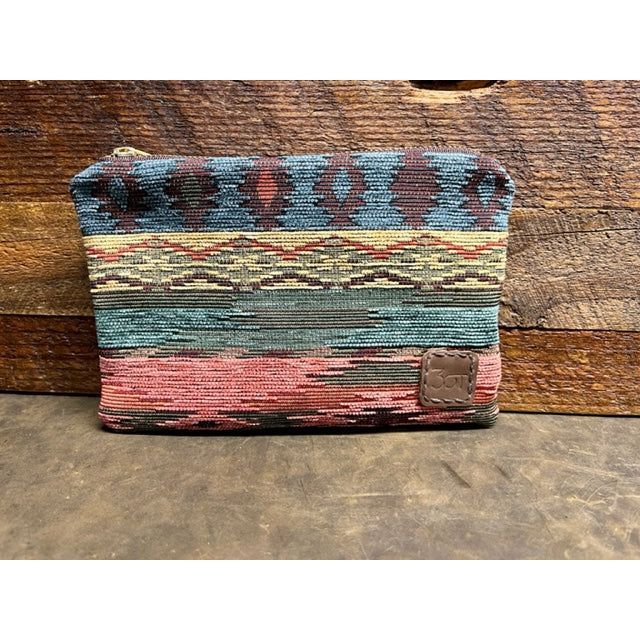 clutch, canvas clutch
