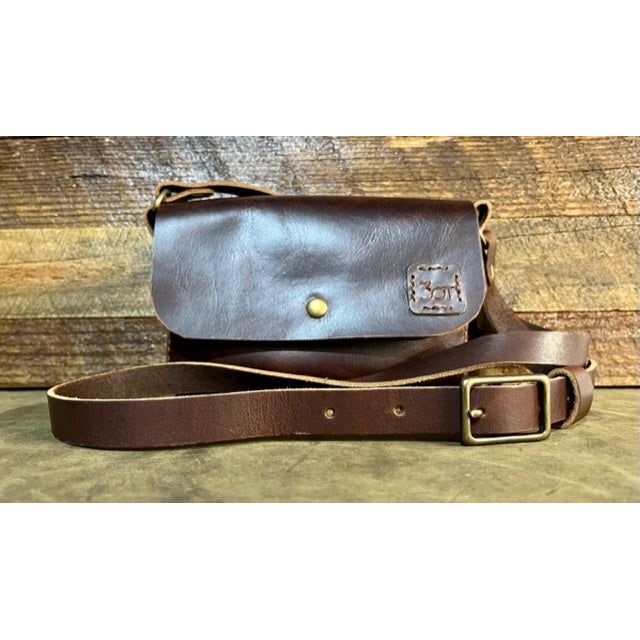 leather crossbody, crossbody, fanny pack