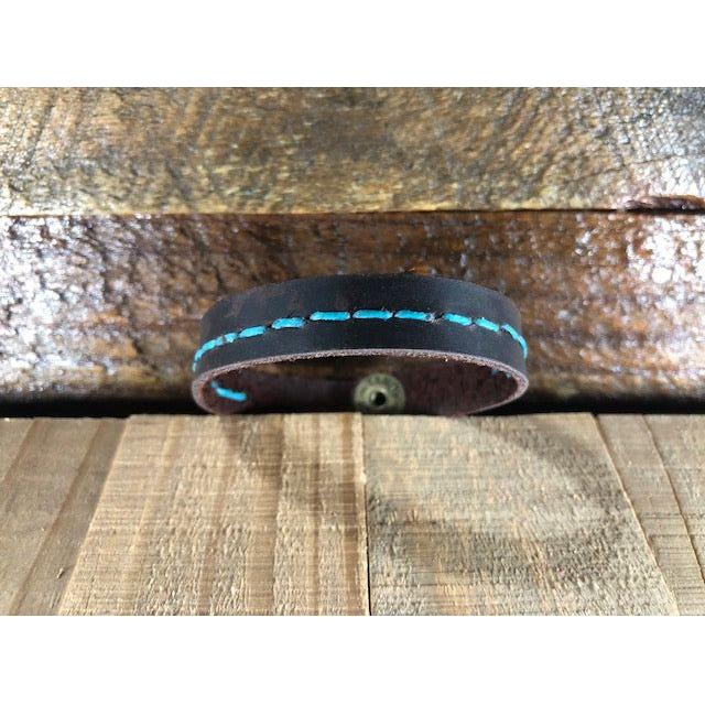 Bracelets, Leather Bracelets, Bracelet, Stitched Bracelet