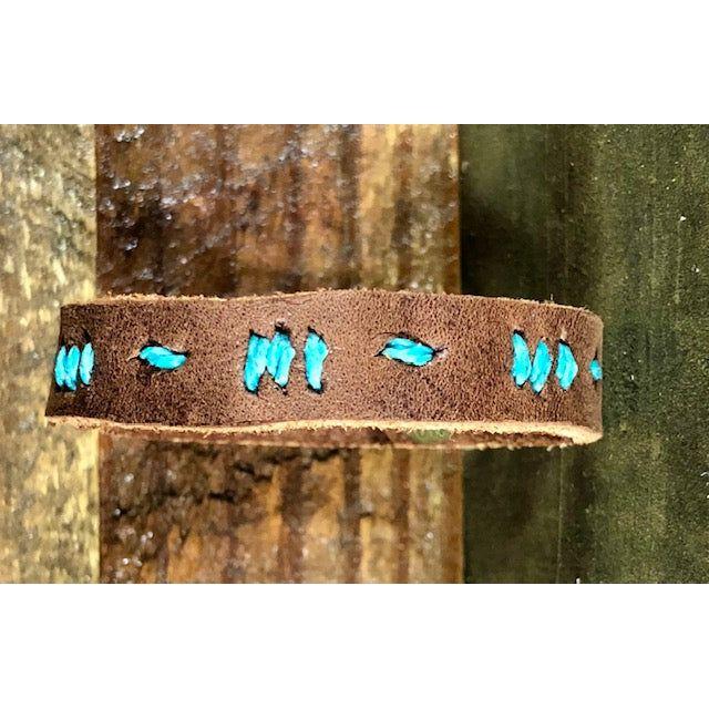 Bracelets, Leather Bracelets, Bracelet, Stitched Bracelet