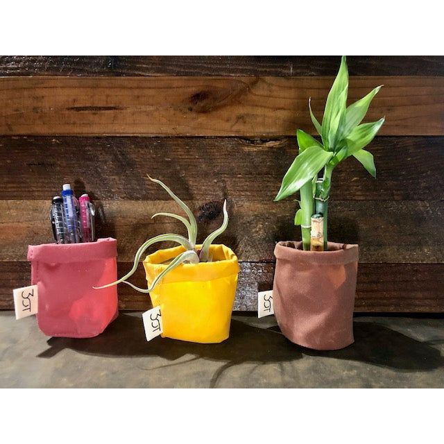 Three Oaks Textiles Pouch WXB-01 Waxed Canvas Pouch