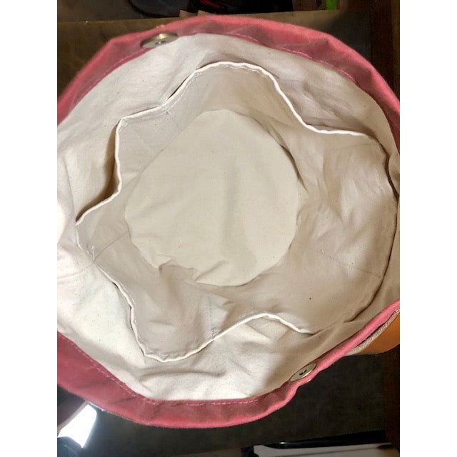 tote, canvas tote, bucket bag