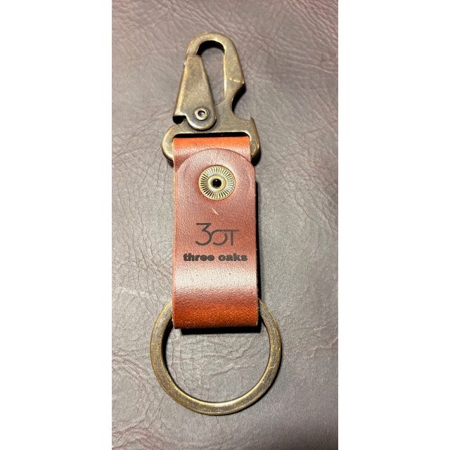A01A - Leather Bottle Opener Key FOBS – Three Oaks Textiles