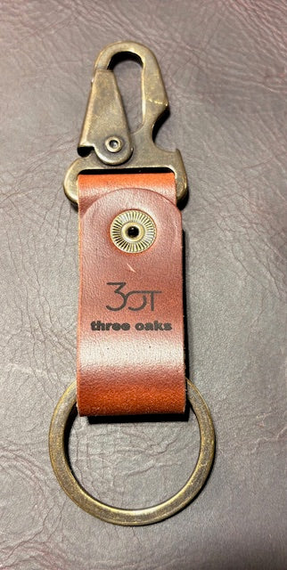 Key FOB, Key Chain, Leather Key FOB, bottle opener, leather bottle opener