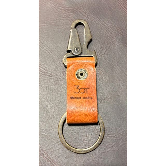 A01A - Leather Bottle Opener Key FOBS – Three Oaks Textiles