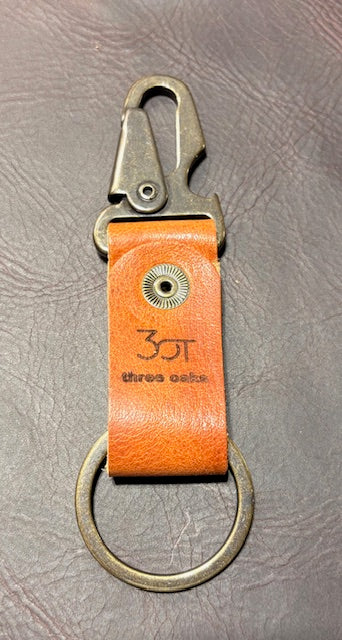 Key FOB, Key Chain, Leather Key FOB, bottle opener, leather bottle opener