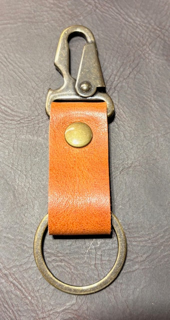 Key FOB, Key Chain, Leather Key FOB, bottle opener, leather bottle opener